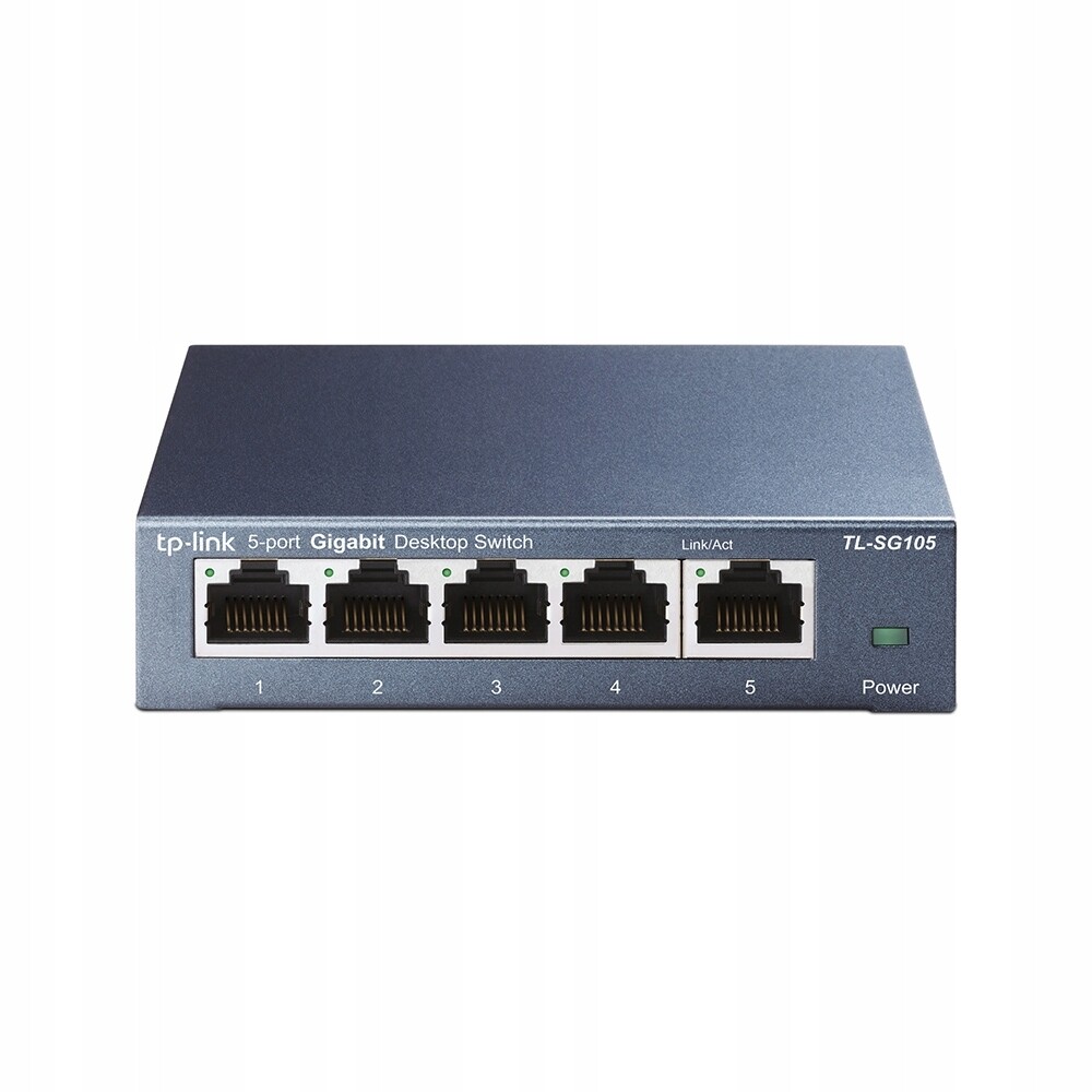 TP-Link TL-SG105 Metal – switch, 5 x 1Gb, stan: używany