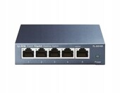 TP-Link TL-SG105 Metal – switch, 5 x 1Gb, stan: używany – zdjęcie 1