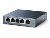 TP-Link TL-SG105 Metal – switch, 5 x 1Gb, stan: używany – zdjęcie 2