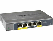 Netgear ProSafe Plus GS105PE 5-portów – switch (używany) – zdjęcie 1
