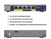 Netgear ProSafe Plus GS105PE 5-portów – switch (używany) – zdjęcie 2