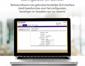 Netgear ProSafe Plus GS105PE 5-portów – switch (używany) – zdjęcie 3