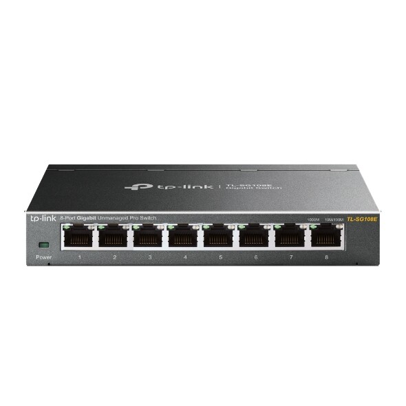 TP-LINK TL-SG108E – smart Switch (używany)