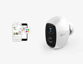 EZVIZ C3A 1080P FullHD LED – bezprzewodowa kamera (używany) – zdjęcie 2