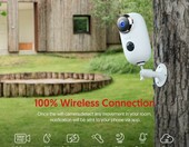 Victure EC730 1080P FHD IP65 – kamera zewnętrzna (używany) – zdjęcie 2