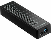 AmazonBasics USB-A – aktywny 10-portowy HUB – stan: używany – zdjęcie 2