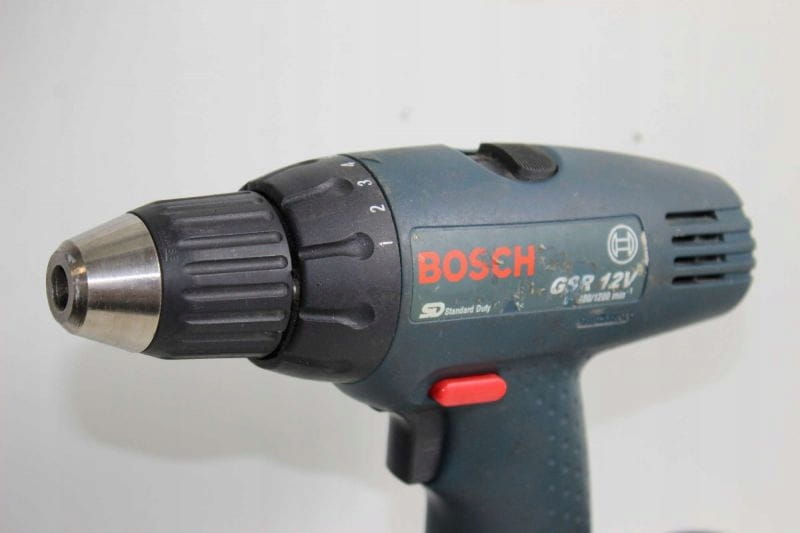 Wiertarko-wkrętarka akumulatorowa Bosch GSR 12V + ładowarka i bateria