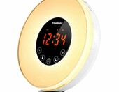 Tasikar LED – radio z budzikiem i lampką (używany) – zdjęcie 1