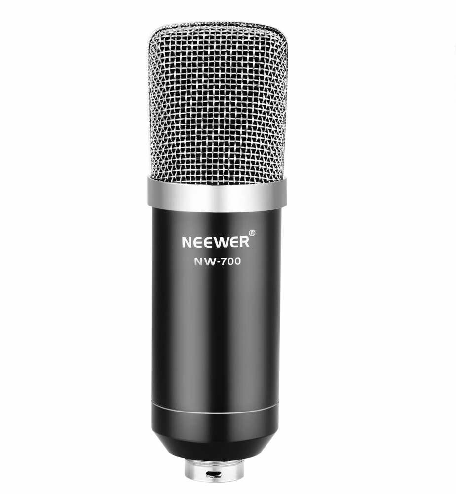 Neewer NW-700 – mikrofon pojemnościowy studyjny (stan nowy)