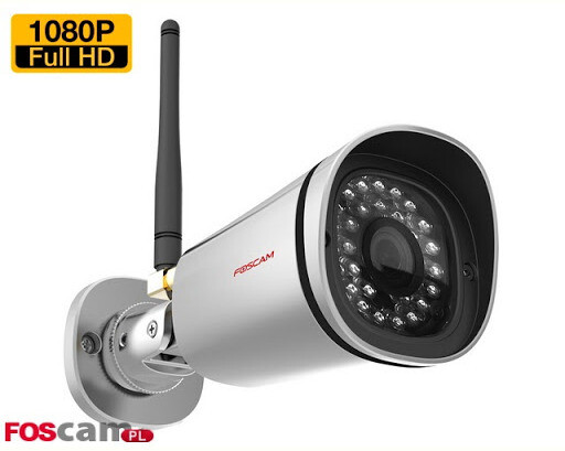 Foscam FI9900P WiFi 1080P FHD – kamera monitoringu (używany)