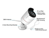 Yeskamo NK03-1080P FHD 2MPx – kamera monitoringu (używany) – zdjęcie 2