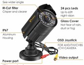 Anlapus C106 1080P FHD IP67 – kamera zewnętrzna IP (używany) – zdjęcie 2
