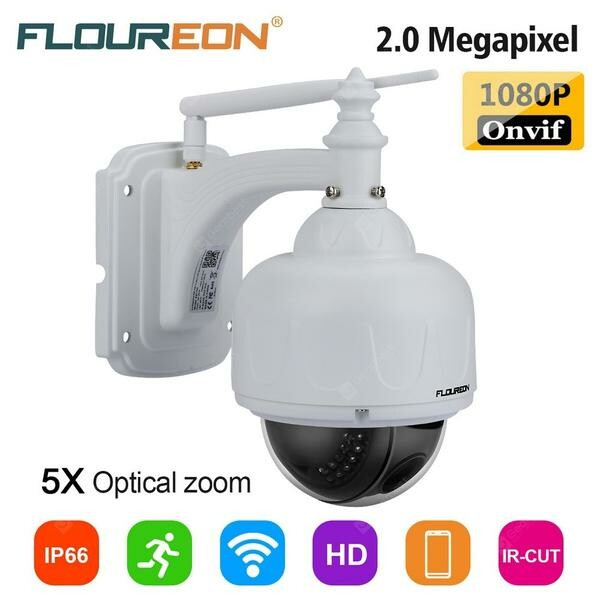 Flourena SD17W 1080P – kamera kopułowa IP (używany)