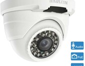 HOSAFE H2MD6PA 1080P FHD PoE – kamera kopułowa IP (używany) – zdjęcie 1