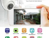 HOSAFE H2MD6PA 1080P FHD PoE – kamera kopułowa IP (używany) – zdjęcie 2