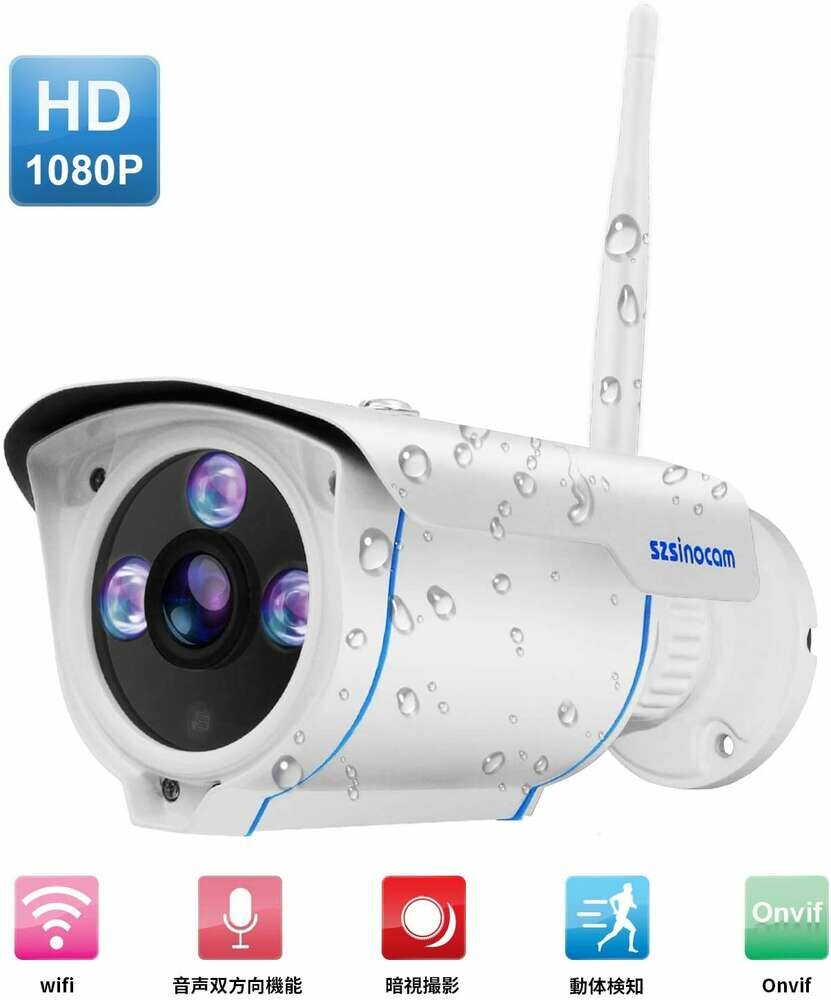 szsinocam SN-IPC-HW20 1080P – kamera monitoringu (używany)