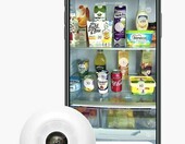 FridgeCam SFC01 WiFi – kamera do inteligentnej (używany) – zdjęcie 4