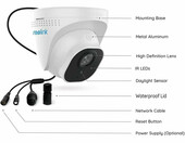 Reolink RLC-520 5MP – kamera monitoringu IP (używany) – zdjęcie 4