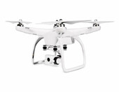 Dron UpAir One Plus 12MP 2.7K HD FPV RC – stan: używany – zdjęcie 1
