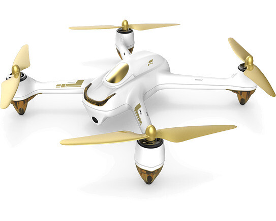 Hubsan FPV X4 – dron z kamerką, biały (używany)