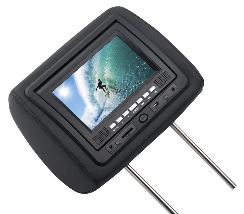 Zagłówek multimedialny Grundig 46931 LCD 7 cali DVD