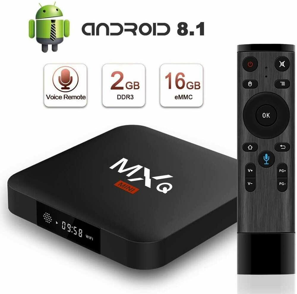 Odtwarzacz multimedialny tuner TV Box MXQ Mini (używany)