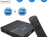 Odtwarzacz multimedialny tuner TV Box OTT A95X F2 (używany) – zdjęcie 1