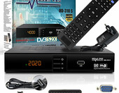 HD-LINE HD-310 – tuner satelitarny DVB S2 – stan: używany – zdjęcie 1