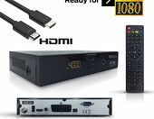 HD-LINE HD-310 – tuner satelitarny DVB S2 – stan: używany – zdjęcie 2