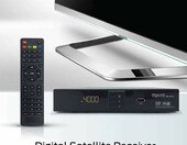 HD-LINE HD-310 – tuner satelitarny DVB S2 – stan: używany – zdjęcie 3
