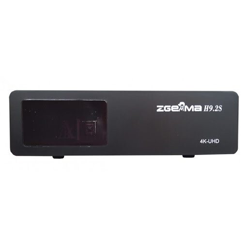 Zgemma H9S 4K Kodi HBO-GO – tuner satelitarny (stan nowy)