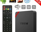 Odtwarzacz multimedialny tuner TV Box Mini MX T95N (używany) – zdjęcie 1
