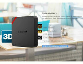 Odtwarzacz multimedialny tuner TV Box Mini MX T95N (używany) – zdjęcie 3
