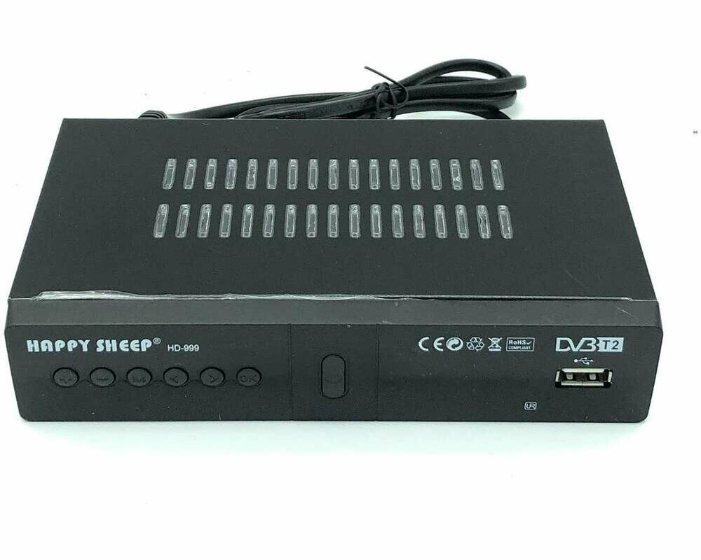 Tuner dekoder cyfrowy TV naziemnej DVB-T/T2 HDMI (używany)