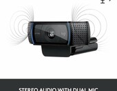 Logitech Webcam C920 FHD – kamera internetowa (używany) – zdjęcie 3