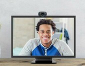 Logitech Webcam C525 HD – kamera internetowa, stan: używany – zdjęcie 3