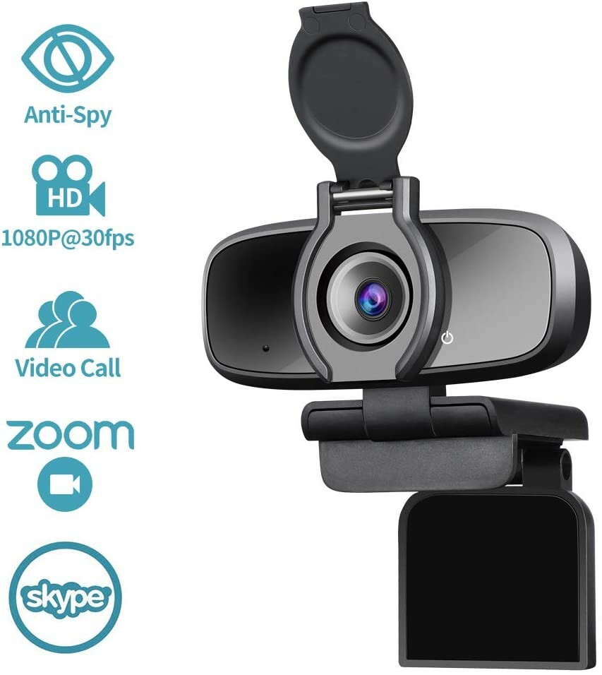 Larmtek Webcam W2 1080P FHD – kamera internetowa (używany)