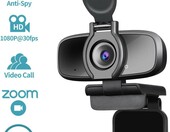 Larmtek Webcam W2 1080P FHD – kamera internetowa (używany) – zdjęcie 1