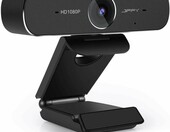 Jiffy Webcam 1080P/60FPS FHD – kamera internetowa (używany) – zdjęcie 1