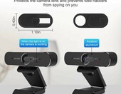 Jiffy Webcam 1080P/60FPS FHD – kamera internetowa (używany) – zdjęcie 2