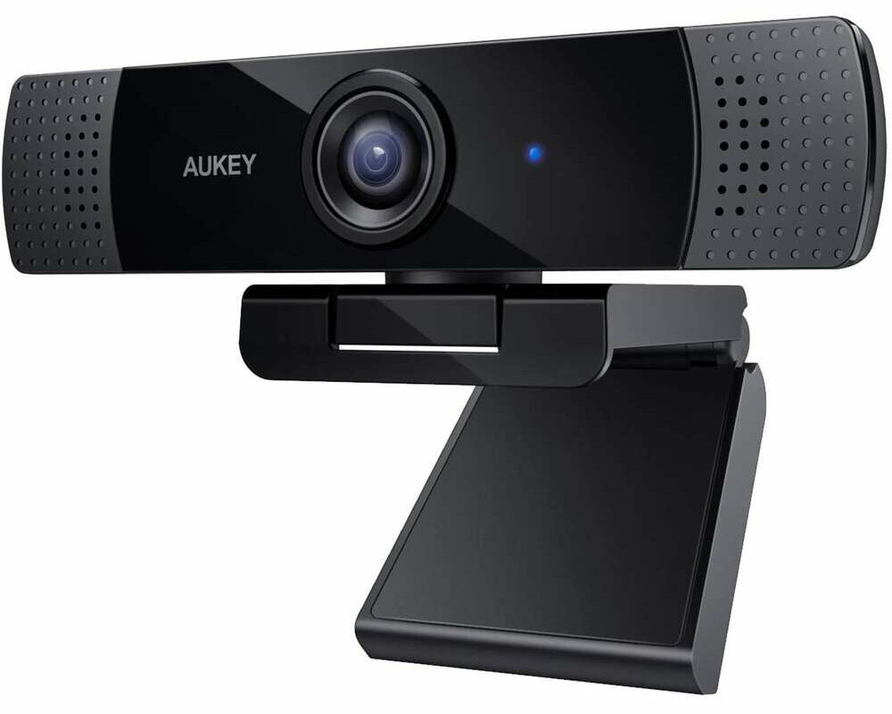 AUKEY Webcam FullHD 1080P – kamera internetowa (używany)