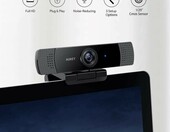AUKEY Webcam FullHD 1080P – kamera internetowa (używany) – zdjęcie 2
