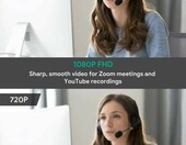 AUKEY Webcam FullHD 1080P – kamera internetowa (używany) – zdjęcie 3
