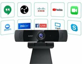 AUKEY Webcam FullHD 1080P – kamera internetowa (używany) – zdjęcie 4