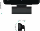 AUKEY Webcam FullHD – kamera internetowa (używany) – zdjęcie 3