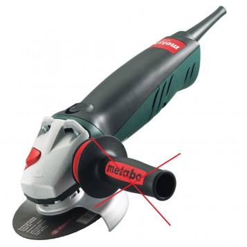 Szlifierka kątowa Metabo W9-125 800W