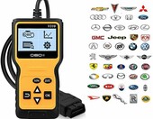 Skaner diagnostyczny czytnik kod usterek OBD2 V310 (używany) – zdjęcie 1