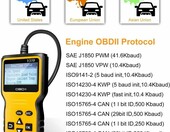 Skaner diagnostyczny czytnik kod usterek OBD2 V310 (używany) – zdjęcie 2
