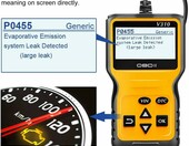 Skaner diagnostyczny czytnik kod usterek OBD2 V310 (używany) – zdjęcie 4