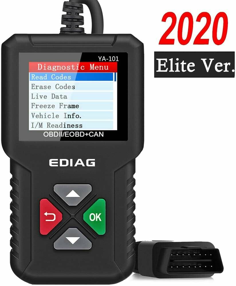 EDIAG OBD2 YA-101 – skaner diagnostyczny czytnik (używany)